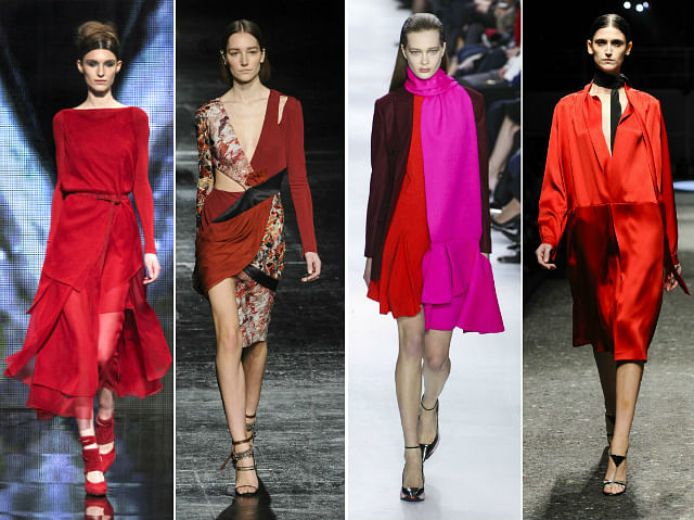 How to: 5 ‘wow’ ways to wear red